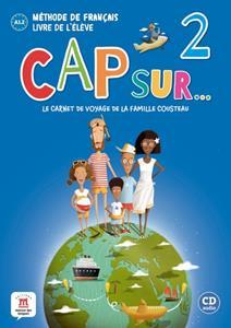 CAP SUR...2 LIVRE D'ELEVE ( PLUS CD)