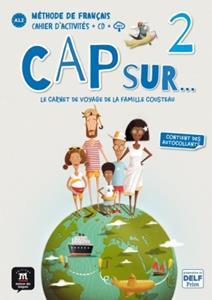 CAP SUR...2 CAHIER D'ACTIVITES ( PLUS CD)