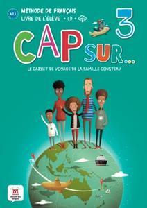 CAP SUR...3 LIVRE D'ELEVE ( PLUS CD)