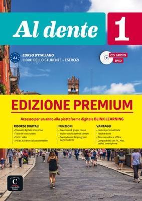 AL DENTE 1 STUDENTE ED ESERCIZI ( PLUS CD PLUS DVD) EDIZIONE PREMIUM