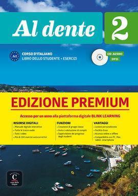 AL DENTE 2 STUDENTE ED ESERCIZI ( PLUS CD PLUS DVD) EDIZIONE PREMIUM