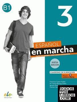 ESPANOL EN MARCHA 3 LIBRO DEL CUADERNO DE EJERCICIOS ( PLUS  LICENCIA DIGITAL)