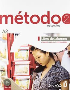 METODO 2 LIBRO DEL ALUMNO ( PLUS CD)