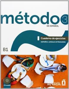 METODO 3 CUADERNO DE EJERCICIOS ( PLUS CD)