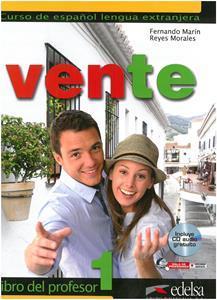 VENTE 1 (A1-A2) PROFESOR ( PLUS CD)