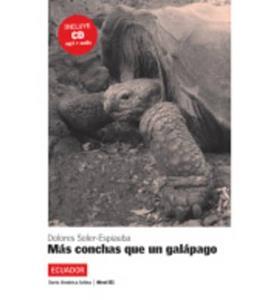 MAS CONCHAS QUE UN GALAPAGO (LIBRO PLUS CD)