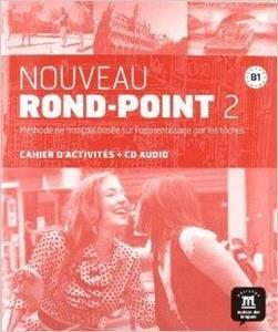 NOUVEAU ROND-POINT 2 CAHIER D'EXERCISES ( PLUS CD)