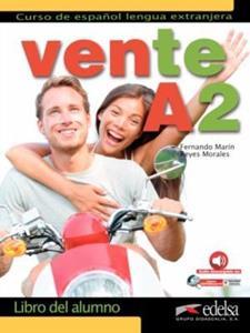 VENTE A2 LIBRO DEL ALUMNO ( PLUS DOWNLOADBLE AUDIO)