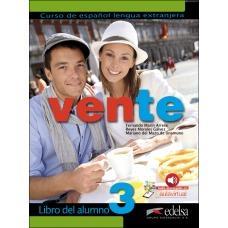 VENTE 3 LIBRO DEL ALUMNO