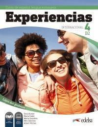 EXPERIENCIAS 4 B2 LIBRO DEL PROFESOR