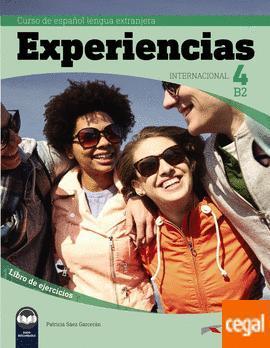 EXPERIENCIAS 4 B2 CUADERNO DE EJERCICIOS