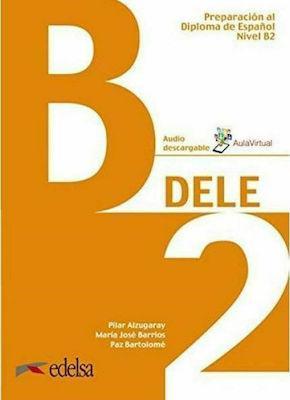 DELE B2 ALUMNO ( PLUS DOWNLOADABLE AUDIO) 2019