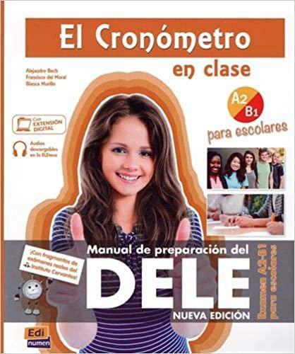 EL CRONOMETRO A2/B1 PARA ESCOLARES NUEVO ( PLUS AUDIO)