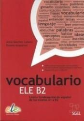 VOCABULARIO ELE B2