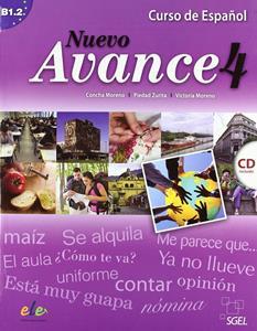 AVANCE 4 NUEVO LIBRO DEL ALUMNO ( PLUS CD)