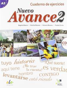 AVANCE 2 NUEVO CUADERNO DE EJERCICIOS ( PLUS CD)