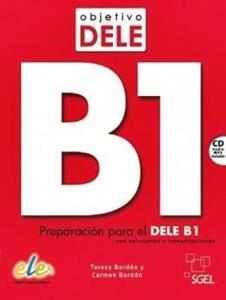 OBJETIVO DELE B1 ( PLUS MP3) 2017