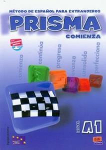 PRISMA A1 COMIENZA LIBRO DEL ALUMNO ( PLUS CD)