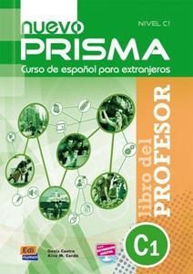 NUEVO PRISMA C1 LIBRO DEL PROFESOR ( PLUS CD)