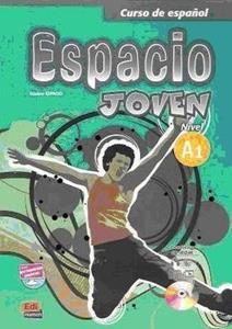 ESPACIO JOVEN A1 LIBRO DEL ALUMNO ( PLUS CD-ROM)