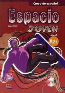 ESPACIO JOVEN A2.1 LIBRO DEL ALUMNO ( PLUS CD-ROM)