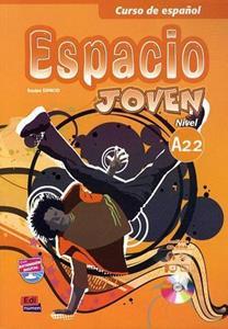 ESPACIO JOVEN A2.2 LIBRO DEL ALUMNO ( PLUS CD-ROM)