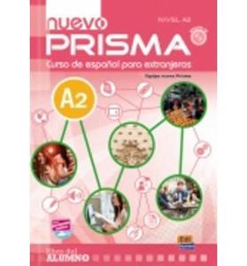 NUEVO PRISMA A2 LIBRO DEL ALUMNO ( PLUS CD)