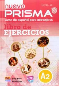 NUEVO PRISMA A2 LIBRO DE EJERCICIOS ( PLUS CD)