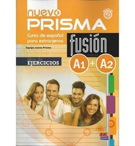 NUEVO PRISMA FUSION (A1 PLUS A2) INICIAL LIBRO DE EJERCICIOS (DOWNLOADABLE AUDIO)