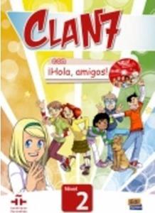 CLAN 7 CON HOLA AMIGOS 2 LIBRO DEL ALUMNO ( PLUS CD-ROM)