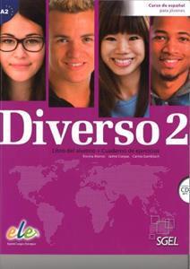 DIVERSO 2 ALUMNO PLUS EJERCICIOS ( PLUS CD)