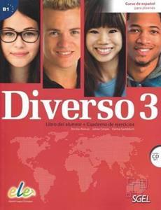 DIVERSO 3 ALUMNO PLUS EJERCICIOS ( PLUS CD)