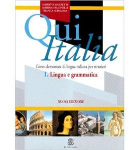 QUI ITALIA 1 STUDENTE & GRAMMATICA