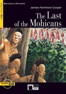 LAST OF THE MOHICANS LEVEL B2.1 (BK PLUS CD)