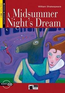 MIDSUMMER NIGHTS DREAM LEVEL Β2.1 (BK PLUS CD)