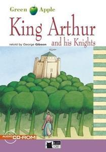 KING ARTHUR AND HIS KNIGHTS STEP 2 GREEN APPLE (BK PLUS CD)