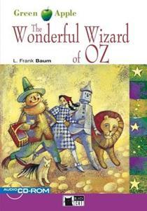 WONDERFUL WIZARD OF OZ GREEN APPLE LEVEL A1 (BK PLUS CD-ROM)