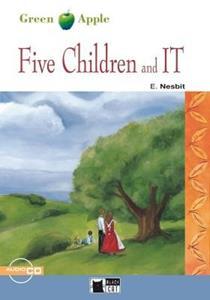 FIVE CHILDREN AND IT GREEN APPLE LEVEL A1 (BK PLUS CD)