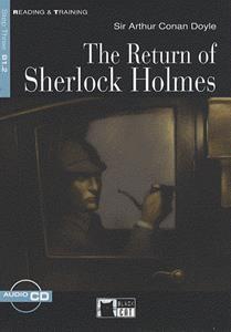 RETURN OF SHERLOCK HOLMES LEVEL B1.2  (BK PLUS CD)