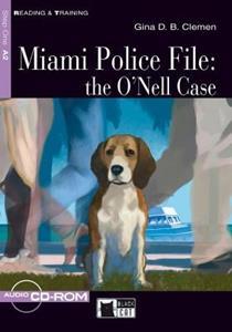 MIAMI POLICE FILE-THE O'NELL CASE LEVEL 1-A2 (BK PLUS CD)