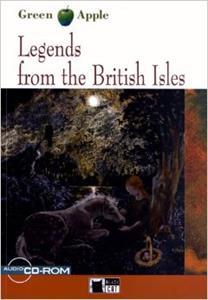 LEGENDS BRITISH ISLES LEVEL A1 PLUS  (BK PLUS CD-ROM)