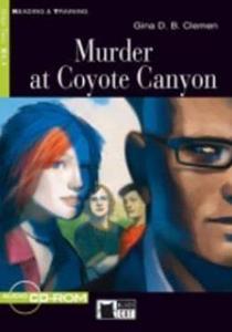 MURDER AT COYOTE CANYON LEVEL B1.1 (BK PLUS CD)