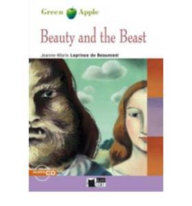 BEAUTY AND THE BEAST GREEN APPLE LEVEL A1 (BK PLUS CD)