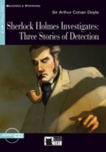 SHERLOCK HOLMES INVESTIGATES LEVEL B1.2 (BK PLUS CD)