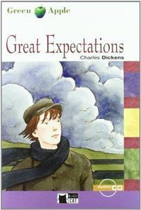 GREAT EXPECTATIONS GREEN LEVEL 1-A2 (BK PLUS CD)