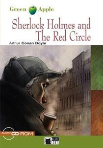 SHERLOCK HOLMES & THE RED CIRCLE GREEN APPLE LEVEL 1-A2 (BK PLUS CD)