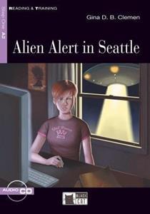 ALIEN ALERT IN SEATTLE LEVEL 1-A2 (BK PLUS CD)