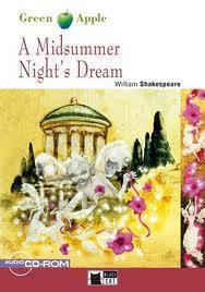 MIDSUMMER NIGHT'S DREAM GREEN APPLE LEVEL 1-A2 (BK PLUS CD-ROM)