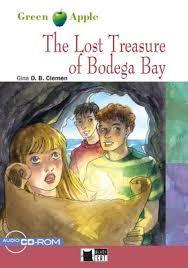 LOST TREASURE OF BODEGA BAY GREEN APPLE LEVEL 1-A2 (BK PLUS CD-ROM)