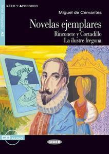 NOVELAS EJEMPLARES ( PLUS CD) A2